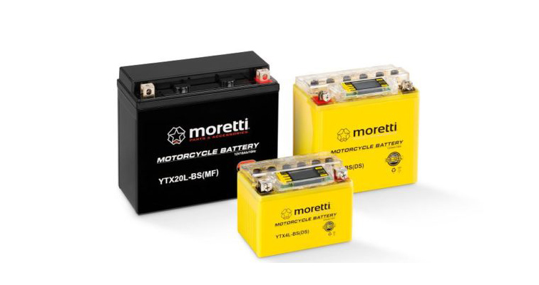 Akumulatory Moretti I-Gel, LCD Gdańsk