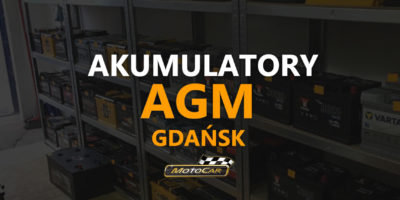 Akumulatory AGM Gdańsk